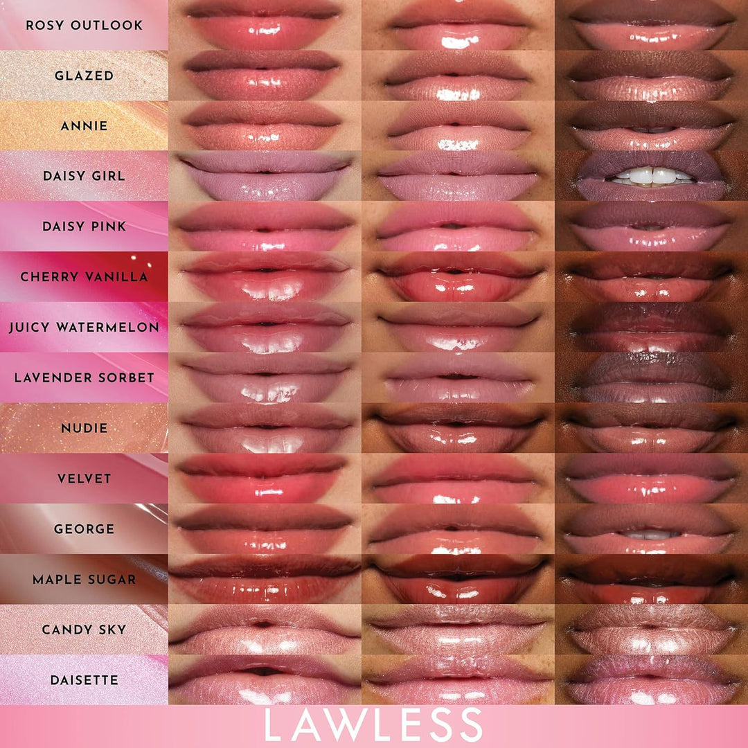 🏆Flash Sale⚡ 50K+ SOLD! Almost Gone-💥Beauty Lip Plumping Gloss - Get Fuller, Glossy Lips with Every Application