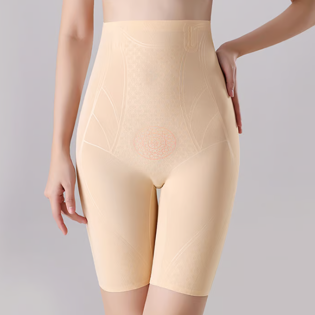 High-Waisted Antibacterial Fat-Burning Shapewear Pants