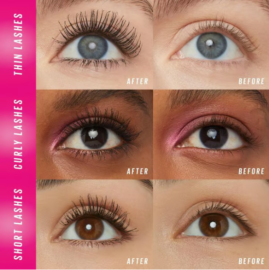 Lash Sensational Firework Washable Lengthening & Volumizing Mascara