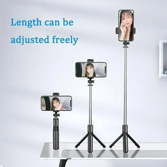 (🎅 HOT SALE NOW-48% OFF) -2024 New 6 In 1 Wireless Bluetooth Selfie Stick(BUY 3 GET 15%OFF&FREE SHIPPING!)