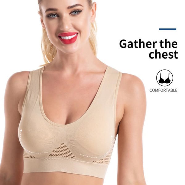 🔥BUY 1 GET 2 FREE TODAY🔥Breathable Cool Liftup Air Bra