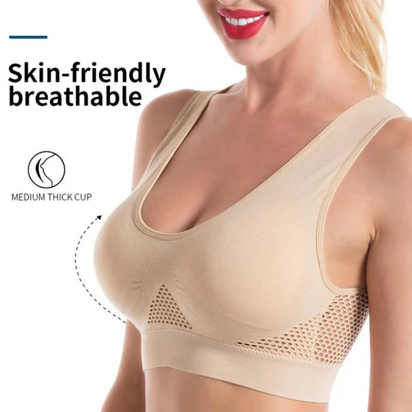 Breathable Cool Liftup Air Bra