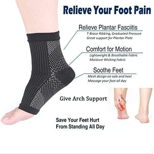 Seurico™ Neuropathy Socks: Relieve Your Pain and Regain Comfortable Living!