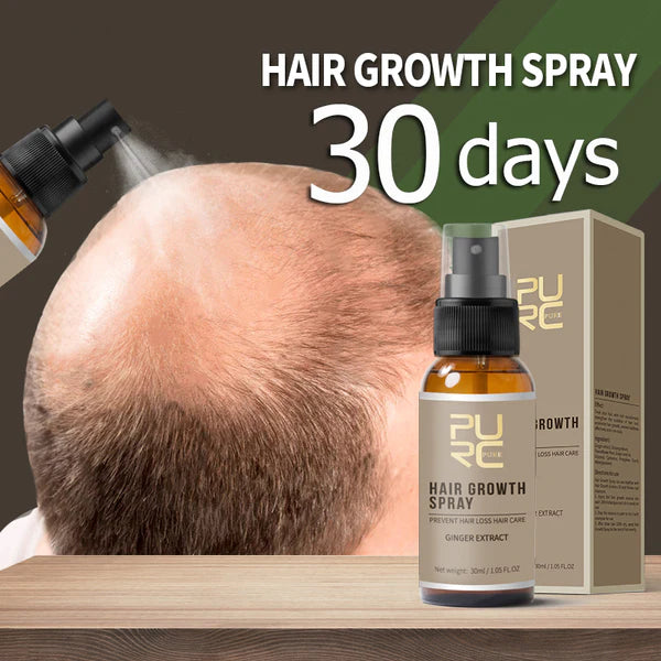 Purc Fast Hair Growth Spray 30day Antiloss Thickening Treatment Essence