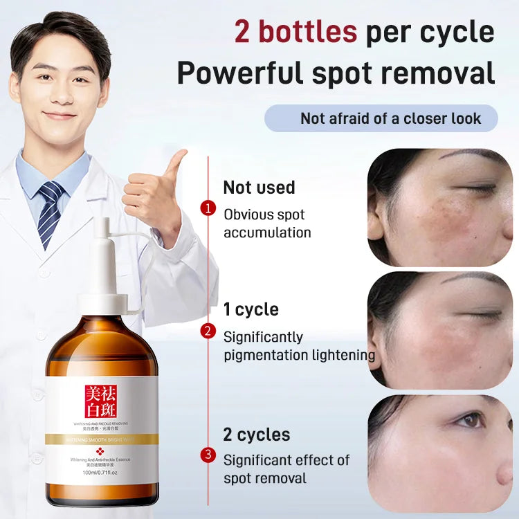 2024 NEW INTENSIVE WHITENING AND ANTI-BLEMISH SERUM OIL