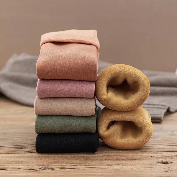 🔥2024 NEW Snugly Plush Winter Warm Socks (BUY 1 FREE 10)