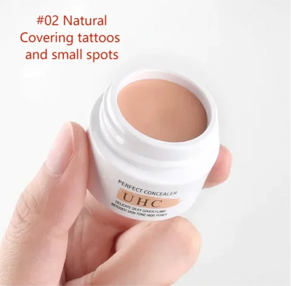 LONG LASTING WATERPROOF CONCEALER