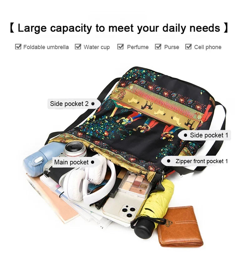 (🔥2024 Hot Sale🔥🎉50% OFF🎉) - 🔥Drawstring Foldable Large Capacity Dry-wet Separation Travel Sports Backpack