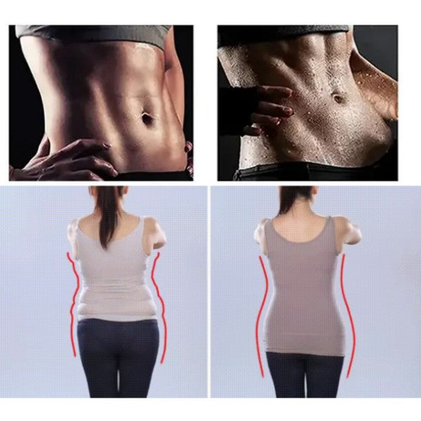 Powerful Sweating Abdominal Slimming Artifact