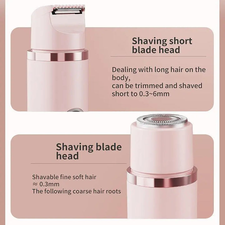 2 in 1 Electric Shaver for Women