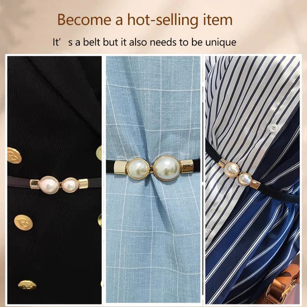 Adjustable Pearl Versatile Decorative Belt（50% OFF）