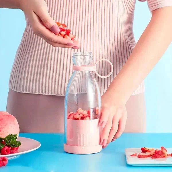 🔥HOT SALE - SAVE 49% OFF🔥FreshJuice-Portable Mini Blender