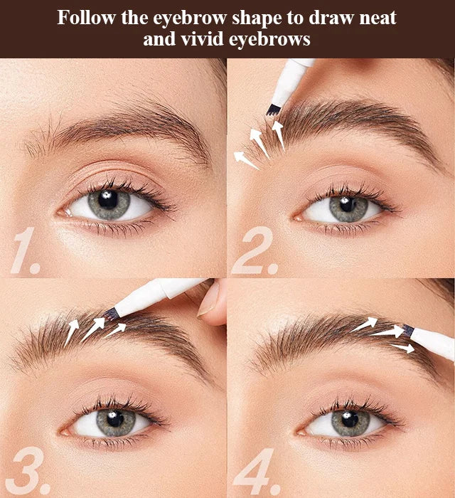 [Buy 1 Get 2 Free] Micro-fork Tip Waterproof Eyebrow Pencil