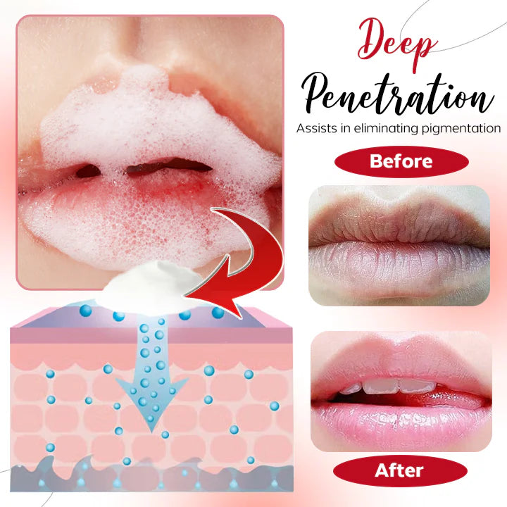 💥Big Discount Today - Dragons Blood Lip Rejuvenation Bubble Mask