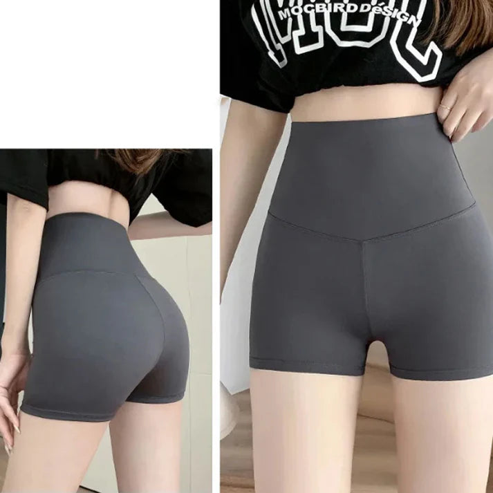 Tummy Control And buttock Lifting Two-in-one Shark Shorts