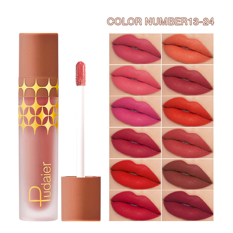 Matte Liquid Lipstick 24 Shades