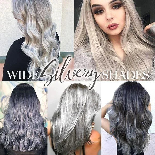 Silver Gray Hair Dye 🔥BUY 2 GET 1 FREE--LAST DAY🔥