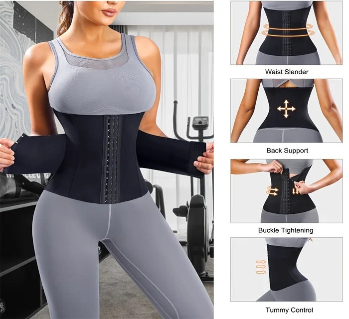 🔥Hot Sale 49% OFF🔥Waist Trainer Body Shaper