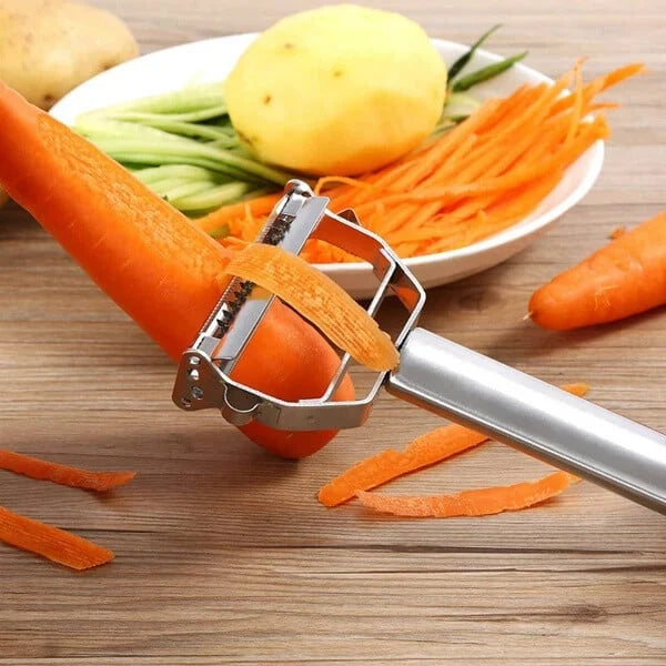 🔥 49% OFF -Stainless Steel Multifunctional Peeler