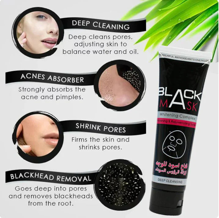 Bamboo Charcoal Deep Cleansing Blackhead Mask