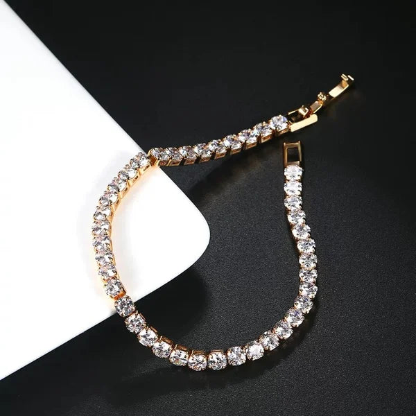 🔥 49% OFF🎁Sparkling Moissanite Bracelet