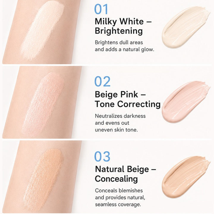 ✨LAST DAY BUY 1 GET 1 FREE✨Dual-Effect Concealer & Powder Foundation