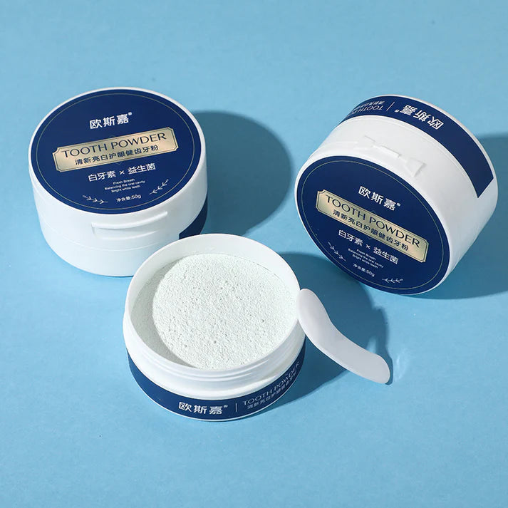 Teeth Whitening Powder - 50g Probiotics Tooth Powder