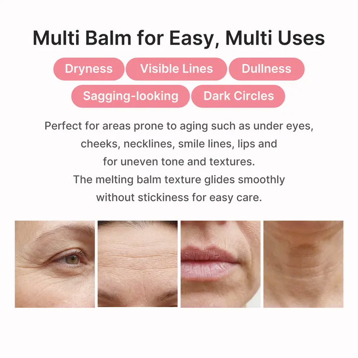 ✨LAST DAY BUY 1 GET 1 FREE✨Medicube PDRN Pink Collagen Volume Multi Balm by Corevia
