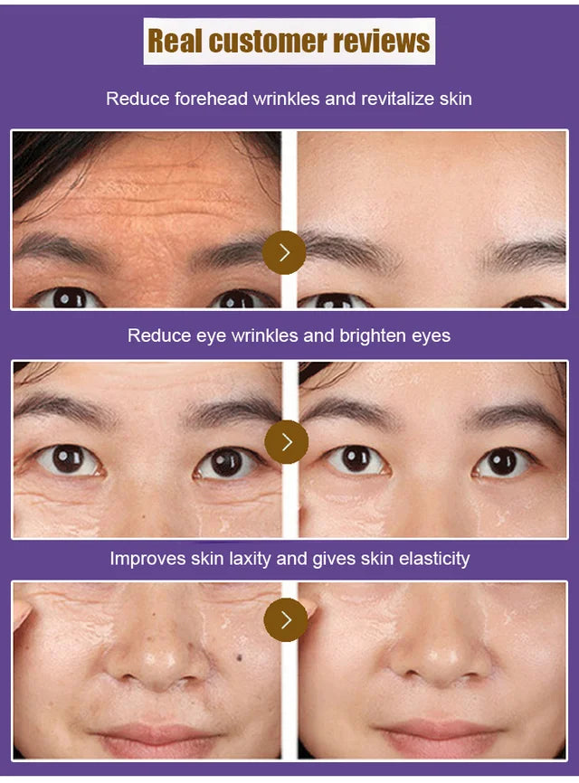 【Wrinkle Buster】Golden Snake Oil Cream
