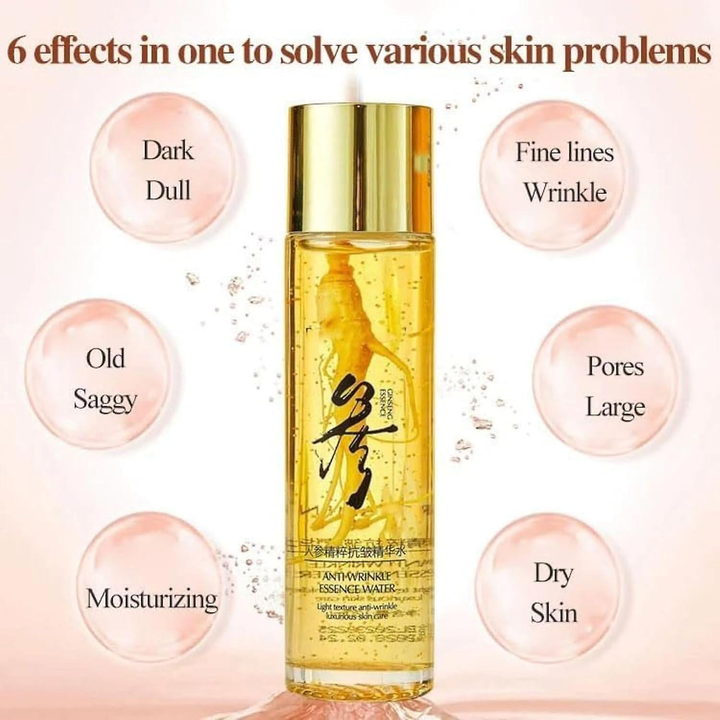 BROLAMEN Ginseng Anti Wrinkle Essence Toner