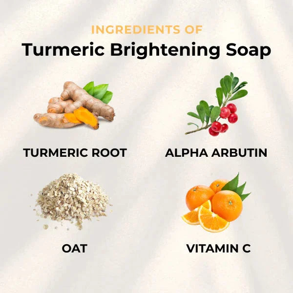 ✨The lowest price online $9.99💥Turmeric Brightening Soap