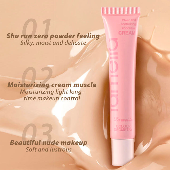 [Buy 1 get 1]-1s makeup, 24 hours long-lasting concealer BB cream