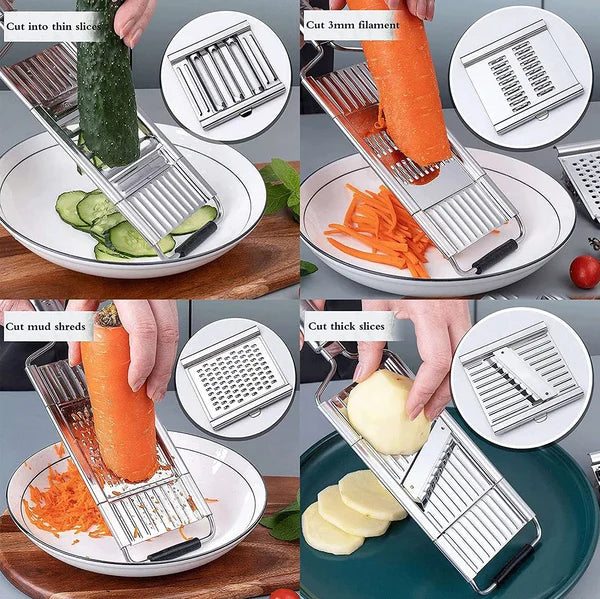 Clearance Sale 50% OFF🔥$19.99 Only Today💖Multi-Purpose Vegetable Slicer Cuts Set