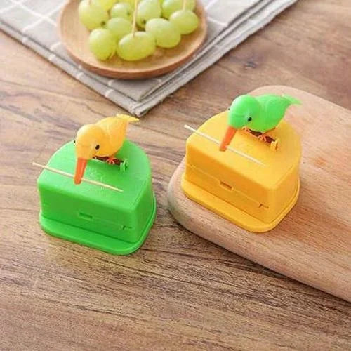 🎁2024 New Year Hot Sale🎁❤️Mothers Day Promotion❤️ BIRD Toothpick Dispenser