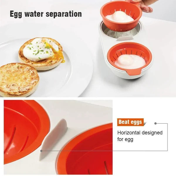 (🔥🔥LAST DAY PROMOTION) Portable Egg Cooker For Microwave