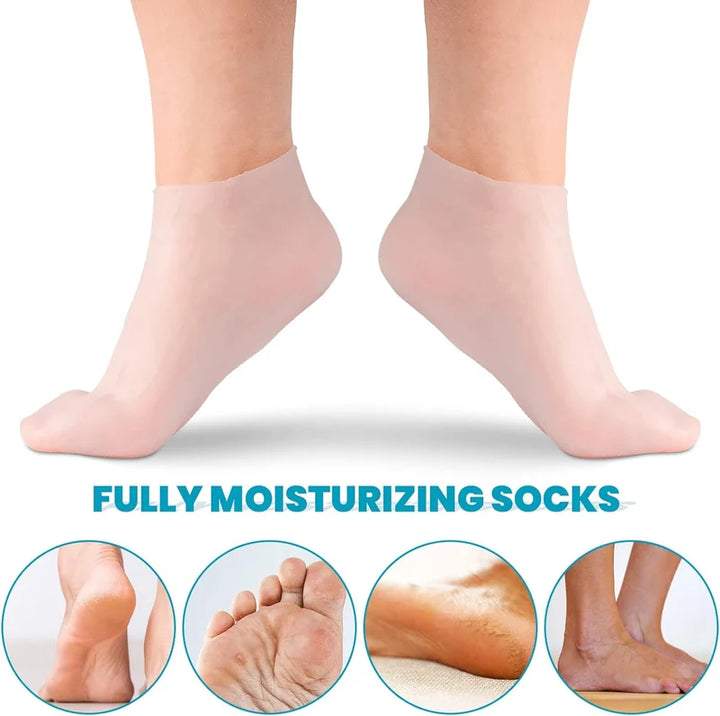 Moisturizing Gloves for Repairing Dry Cracked