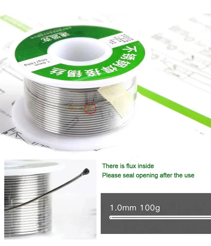 【Hot sale】Buy 1 get 1！Stainless steel soldering tin wire