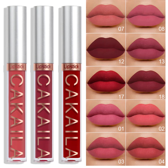 Matte Lipstick Set of 10