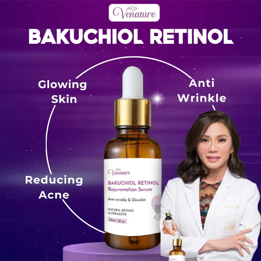 Venature Bakuchiol Retinol Rejuvenation Serum