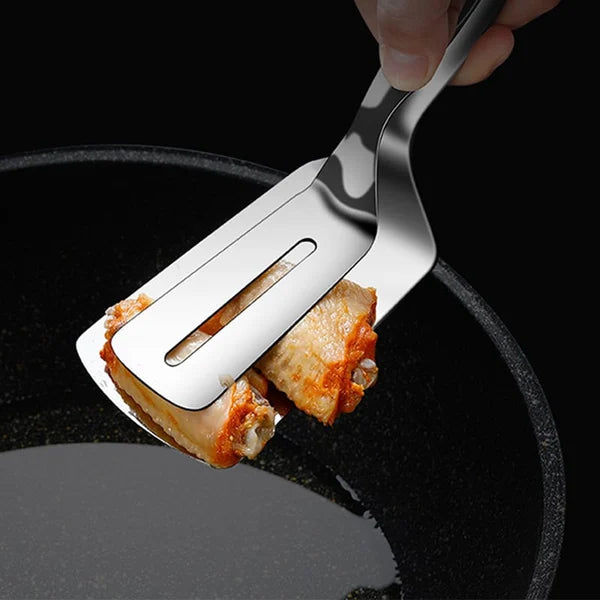 Stainless Steel Double-Sided Shovel Clip