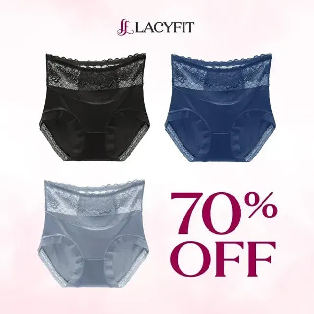 Silky Comfort High Waist Hiplift Panties