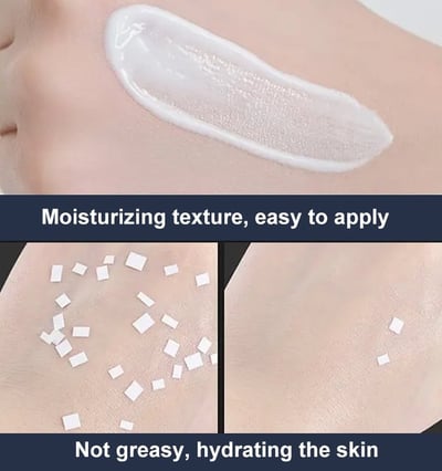 Moisturizing concealer cream