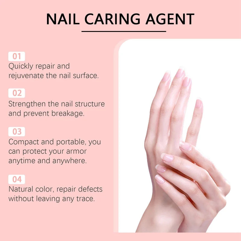 🔥HOT SALE 49% OFF🔥💅Nail Growth Oil For Strength and Moisture | Organic Nail Care