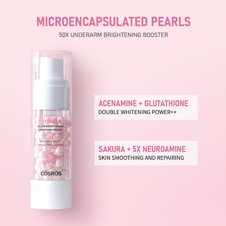 BRIGHTENING BOOSTER SAKURA PEARL CAPSULES CHERRY BLOSSOMS