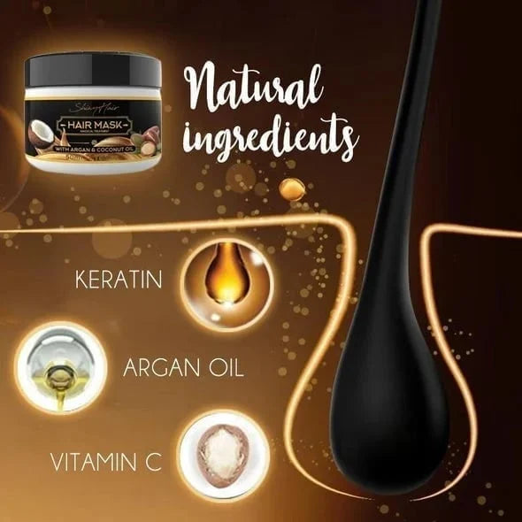 ☘️ PURE KERATIN™ Repair Hairmask - 49% OFF🔥BUY 2 GET 1 FREE (3PCS) 🔥