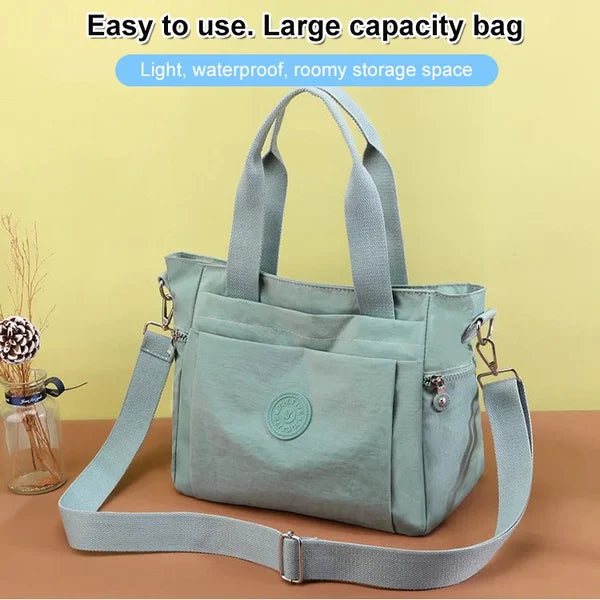 🔥Female multi-color large-capacity tote bag