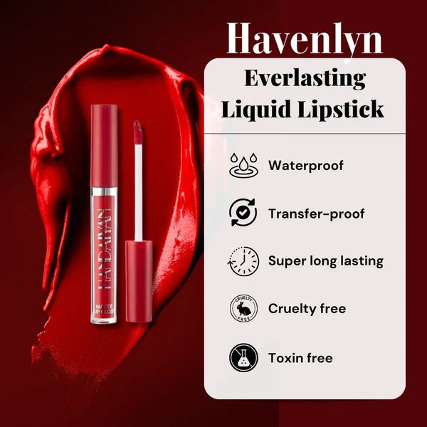 The Everlasting Liquid Lipstick Matte