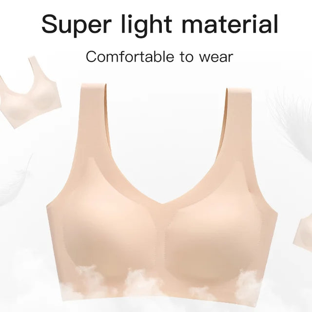 Japanese style seamless bra