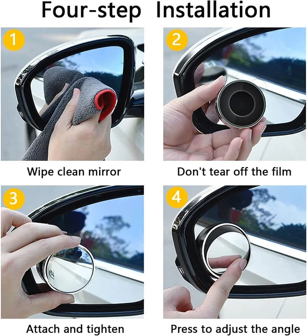 (🔥Buy More Save More)Car Blind Spot Mirror（1 PAIR）