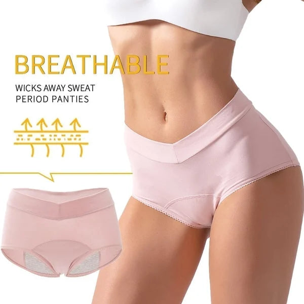 🔥LAST DAY 75% OFF🔥 - - High-waisted Leak Proof Panties